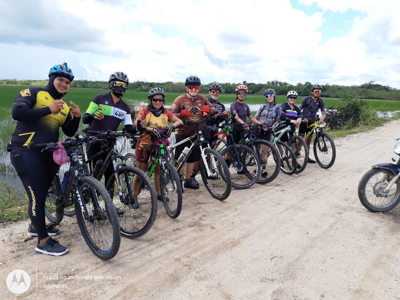 Grupo Cambitos do Pedal fará ciclo romaria com destino a Belém - Fundação  Educadora de Comunicação - Bragança Pará