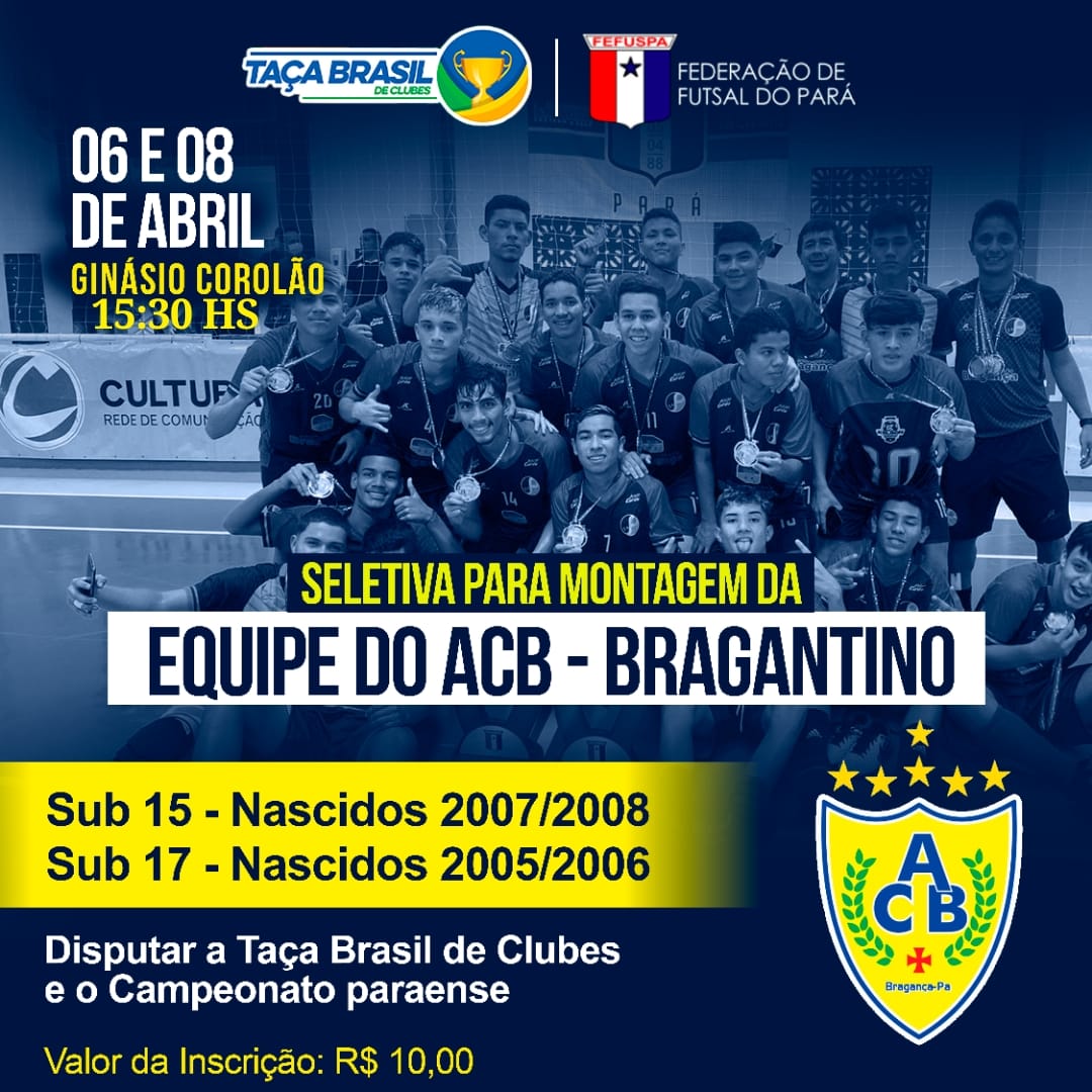 FINAL DO CAMPEONATO BRAGANTINO DE FUTEBOL DA SEGUNDA DIVISÃO. – Prefeitura  de Bragança